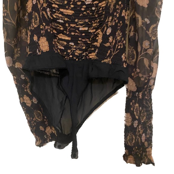 Free People Brunch Date‎ Bodysuit NWOT - Picture 6 of 9